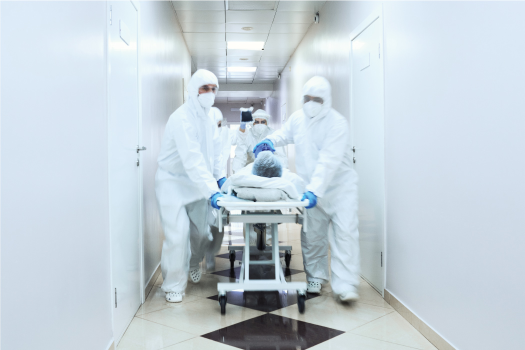 Nuclear Temple Becks Spitale sigure pentru personalul medical și pacienți - QUARTZ MATRIX