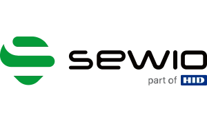 Logo partener Sewio Logo partener Sewio