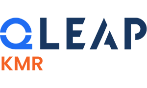 Logo QLEAP KMR Logo QLEAP KMR
