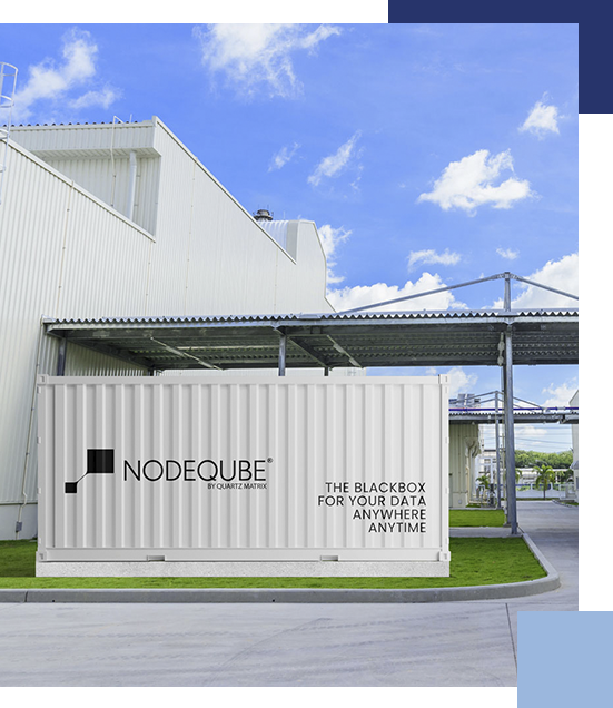 Solutie QUARTZMATRIX – NODEQUBE Solutie QUARTZMATRIX - NODEQUBE